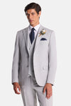 Albert Silver 3 Piece Suit