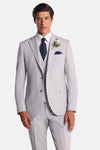 Albert Silver 3 Piece Suit