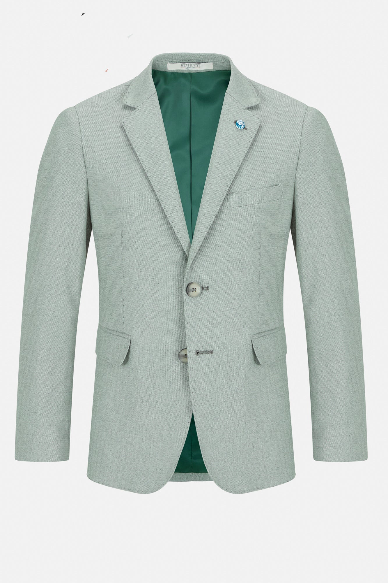 Boys Albert Sage Jacket