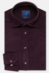 Alfie Grape Cord Short