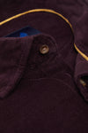 Alfie Grape Cord Short