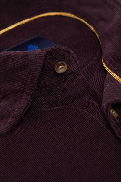 Alfie Grape Cord Short