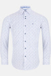 Amur Lilac Benetti Menswear Casual Shirt