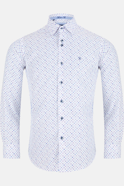 Amur Lilac Benetti Menswear Casual Shirt