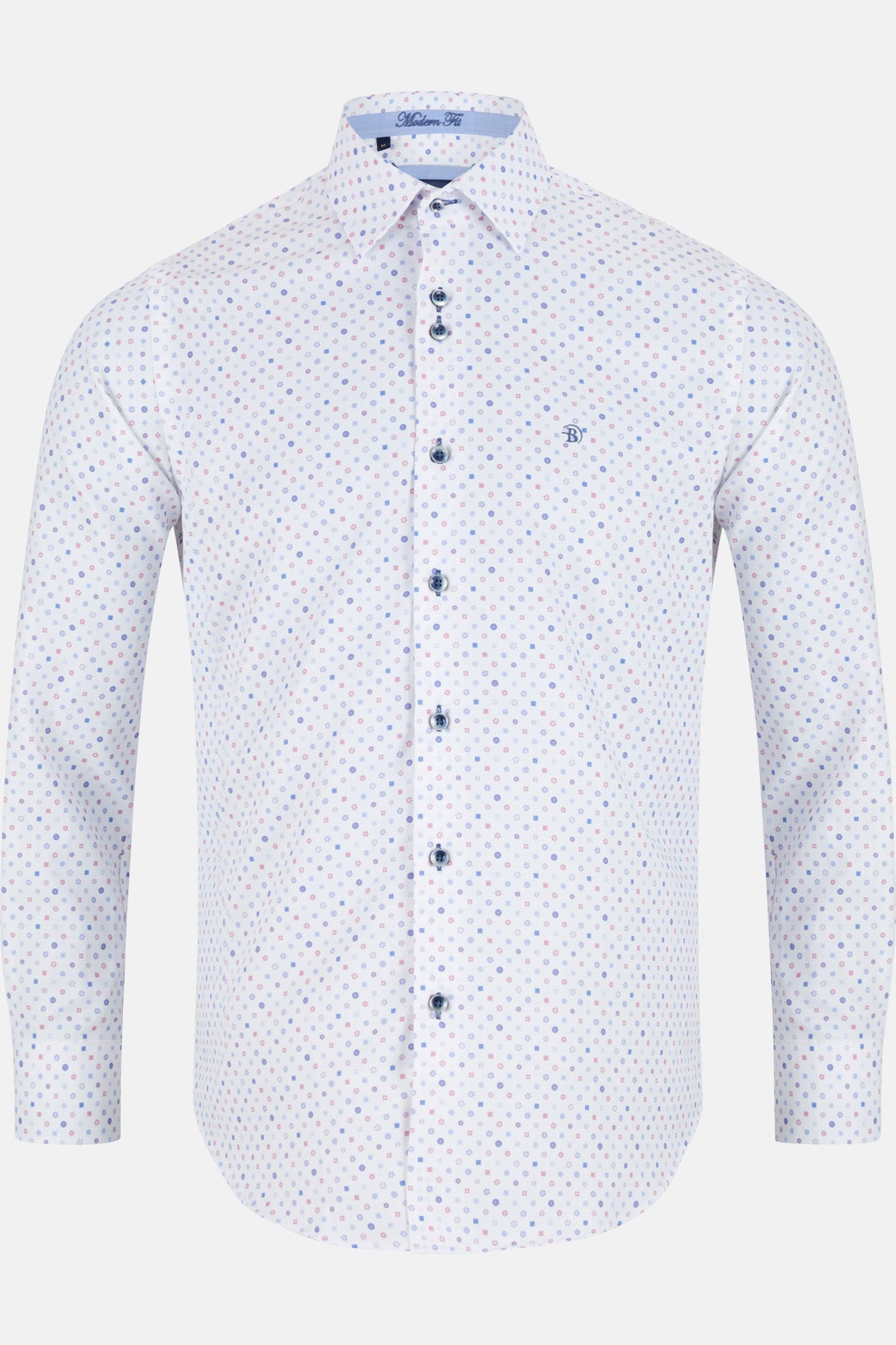 Amur Rose Casual Shirt By Benetti Menswear 