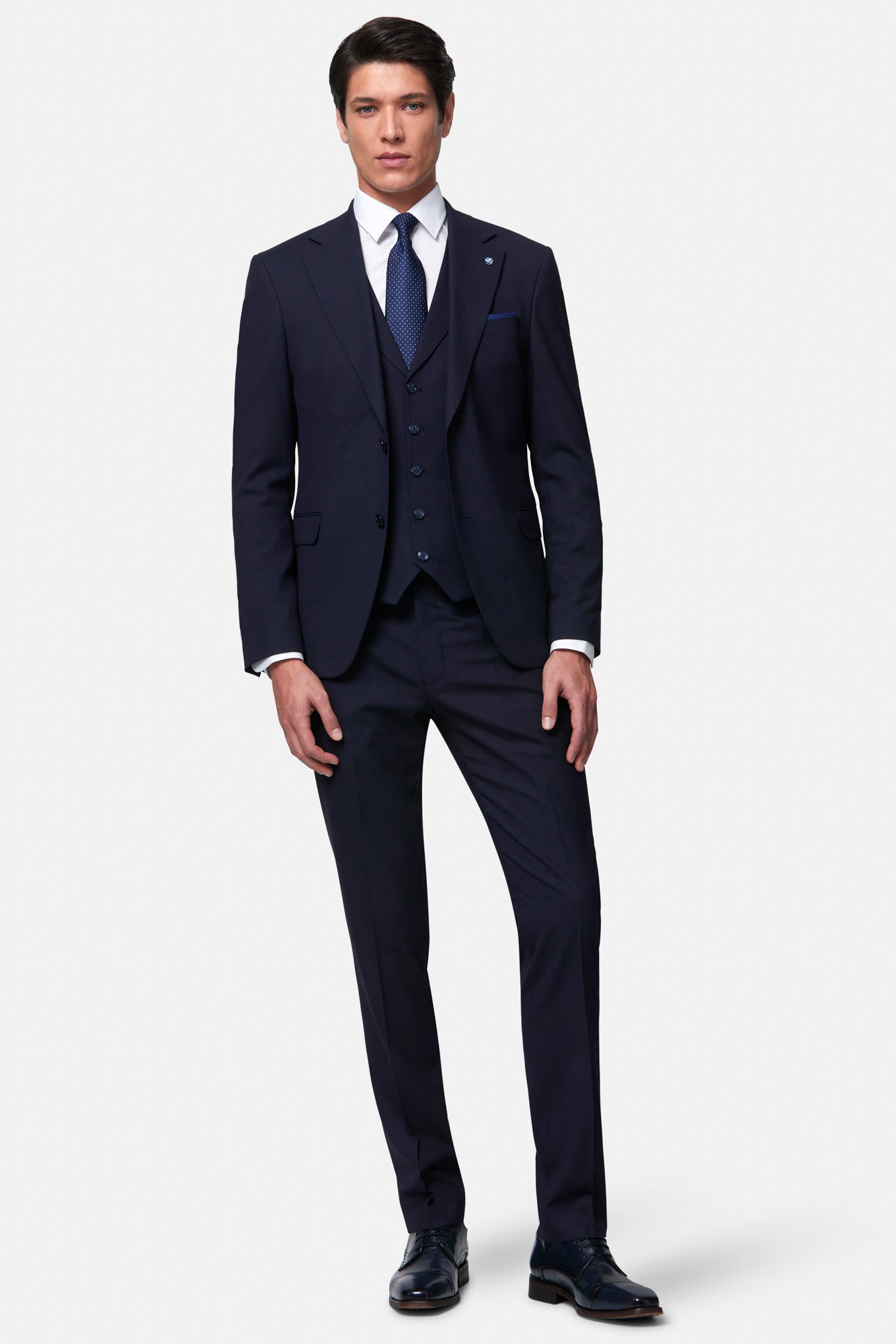 Austin Navy Notch Lapel WC 