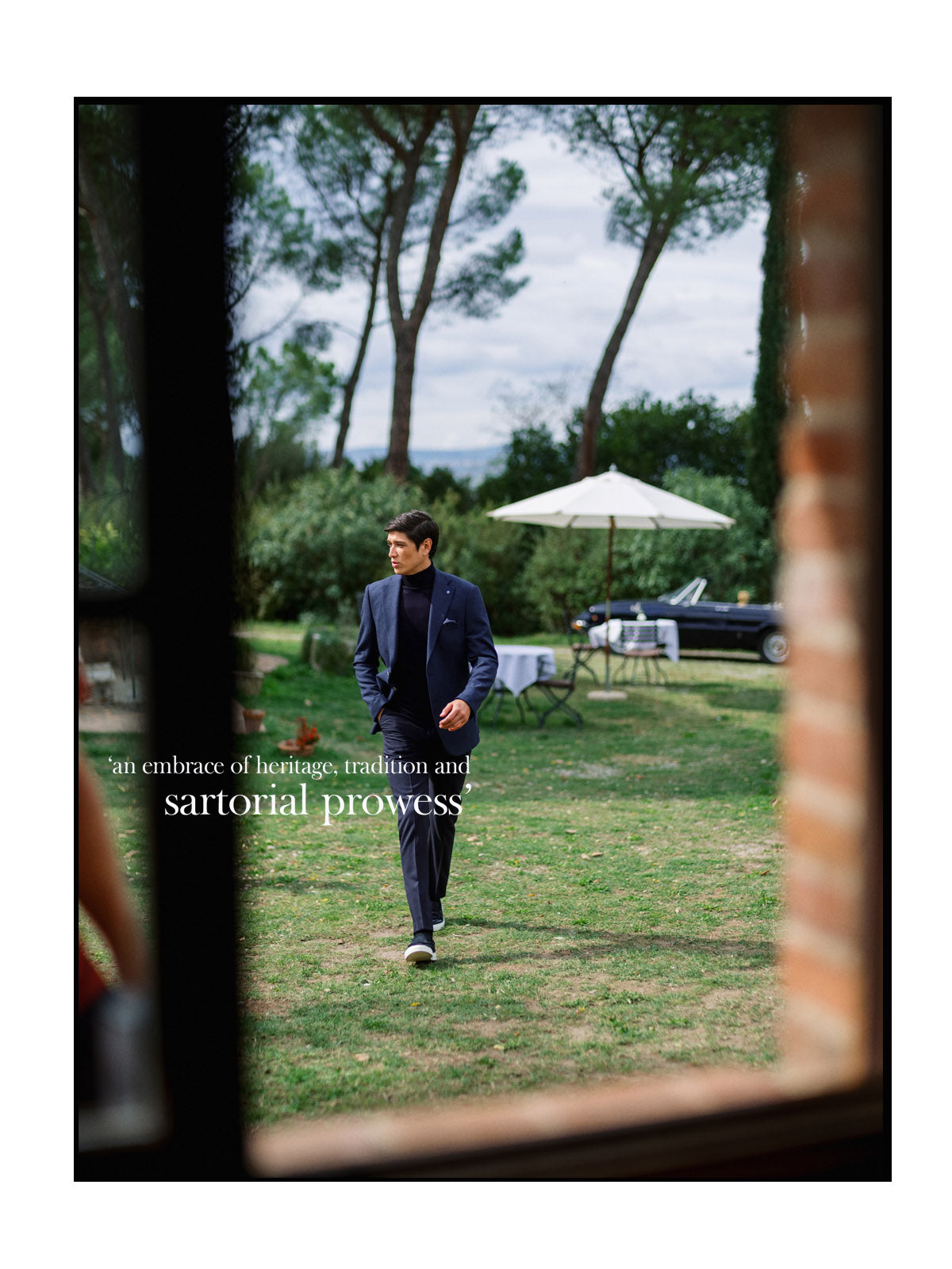 Logan Navy Blazer By Benetti Menswear 