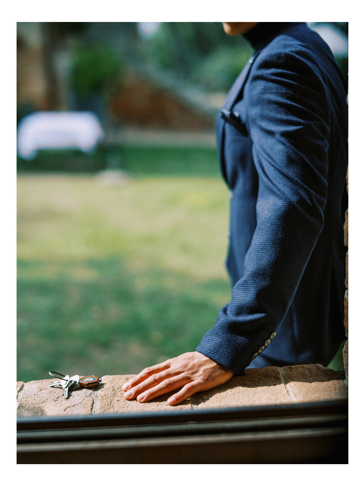 Logan Navy Blazer By Benetti Menswear 