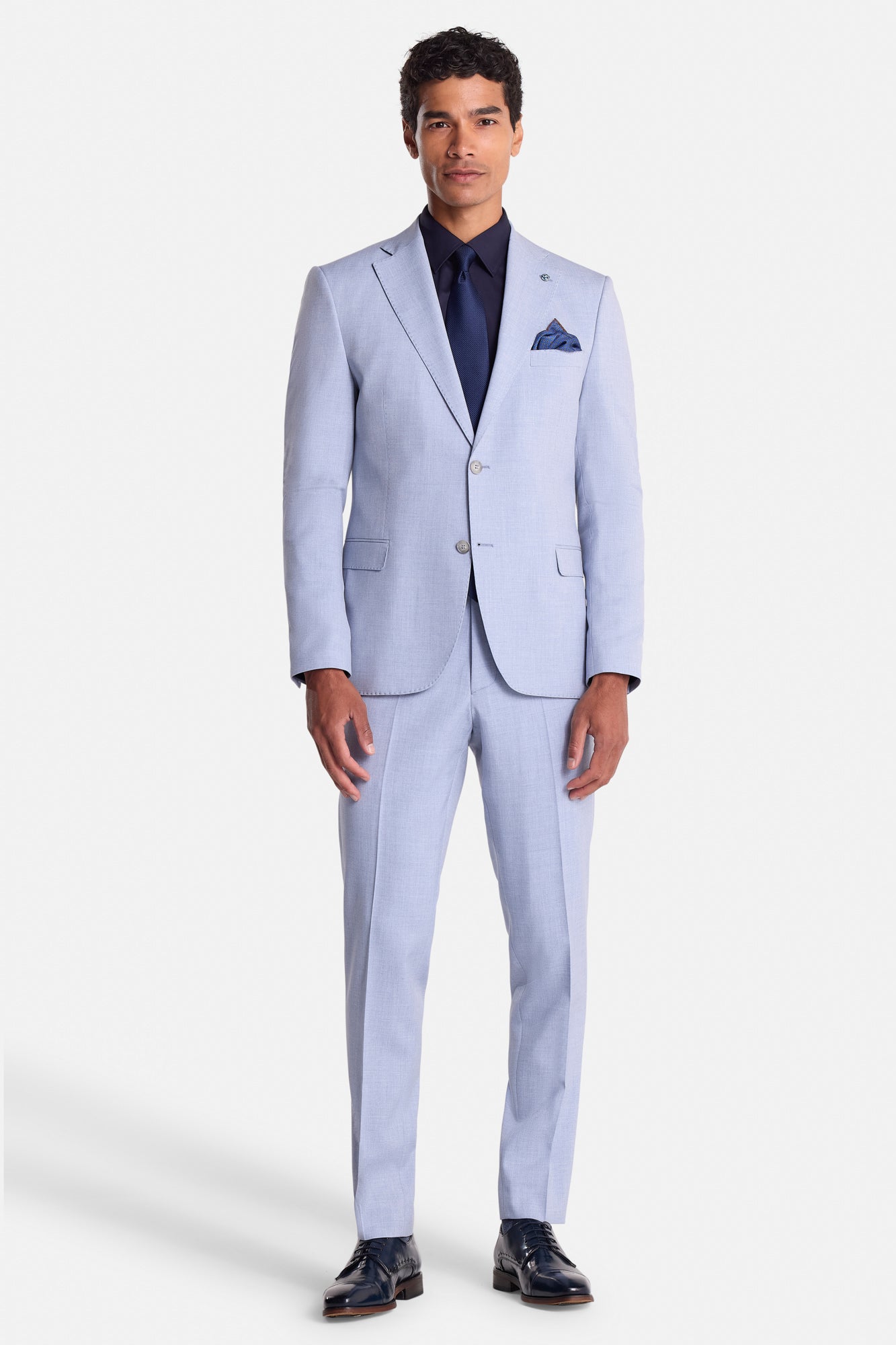 Albert Sky 2 Piece Benetti Suit 