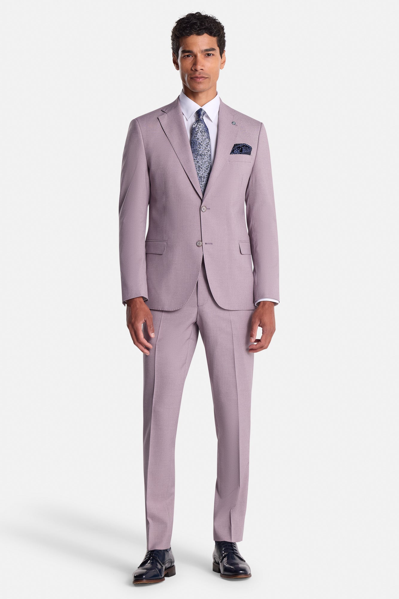 Albert Blush 2 Piece Benetti Suit 