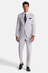 Albert Silver 2 Piece Benetti Suit