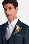 Hugo Emerald 3 Piece Suit