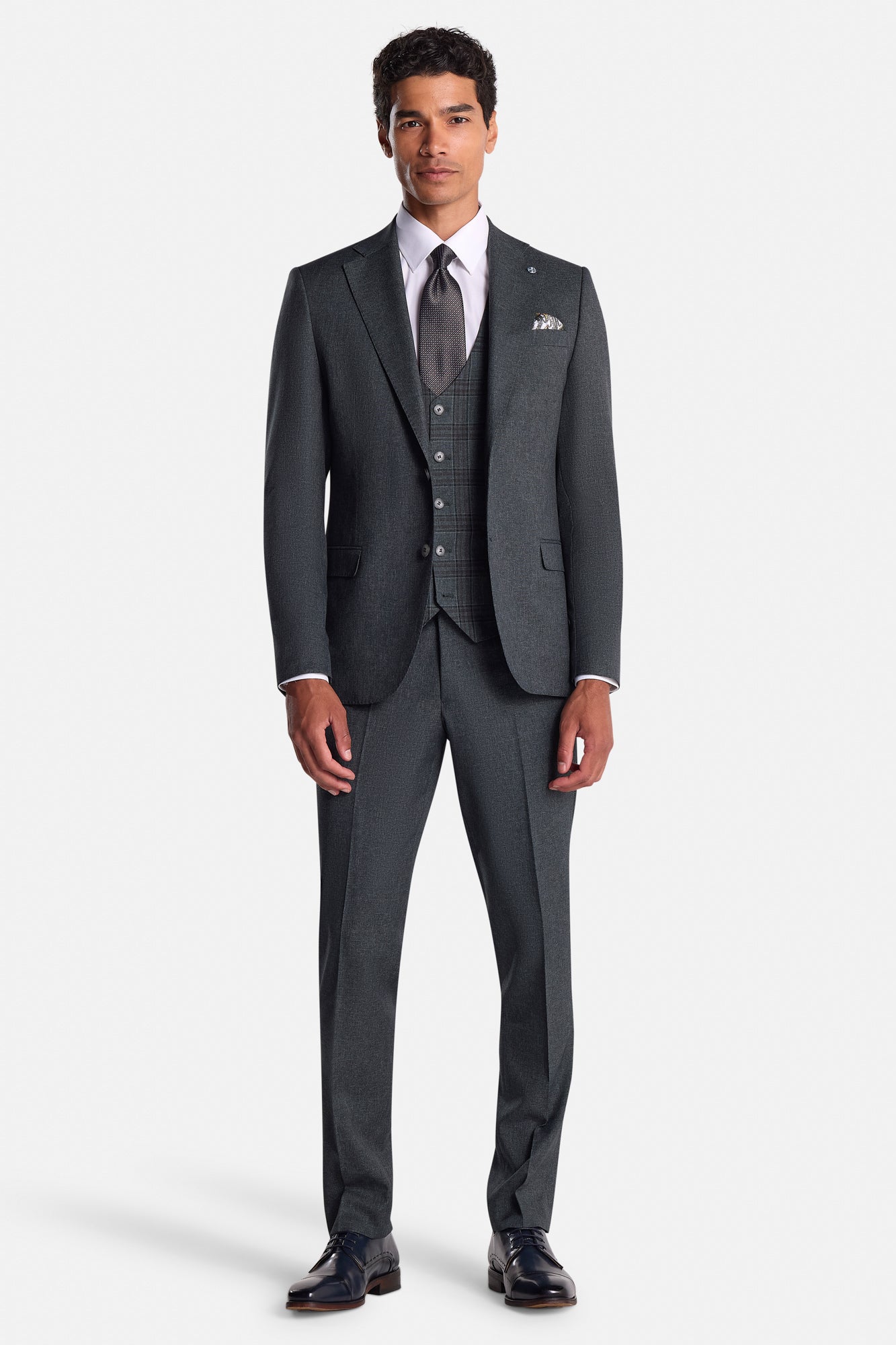 Lucas Forest 3 Piece Suit 