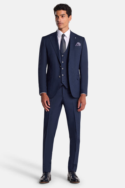 Lucas Teal 3 Piece Suit By Benetti Menswear