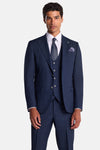 Lucas Teal 3 Piece Suit By Benetti Menswear