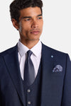 Lucas Teal 3 Piece Suit By Benetti Menswear