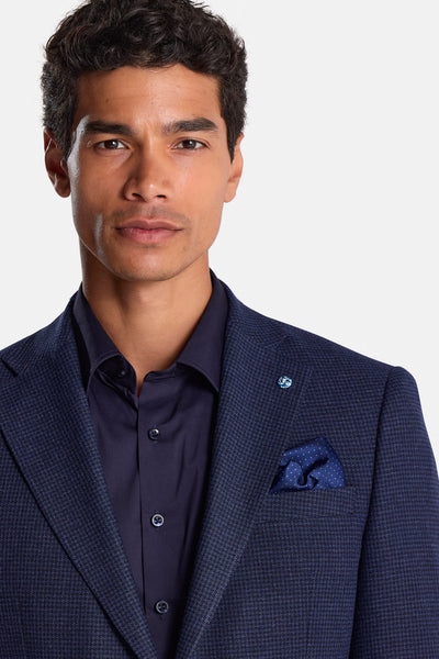 Logan Navy Blazer By Benetti Menswear