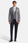 Simon Grey Jacket and Waistcoat By Benetti Menswear