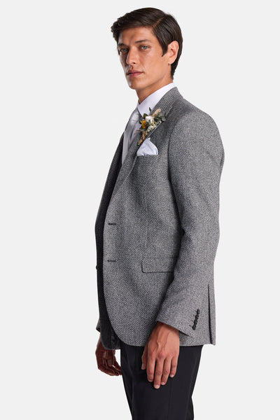 Simon Grey Jacket and Waistcoat By Benetti Menswear