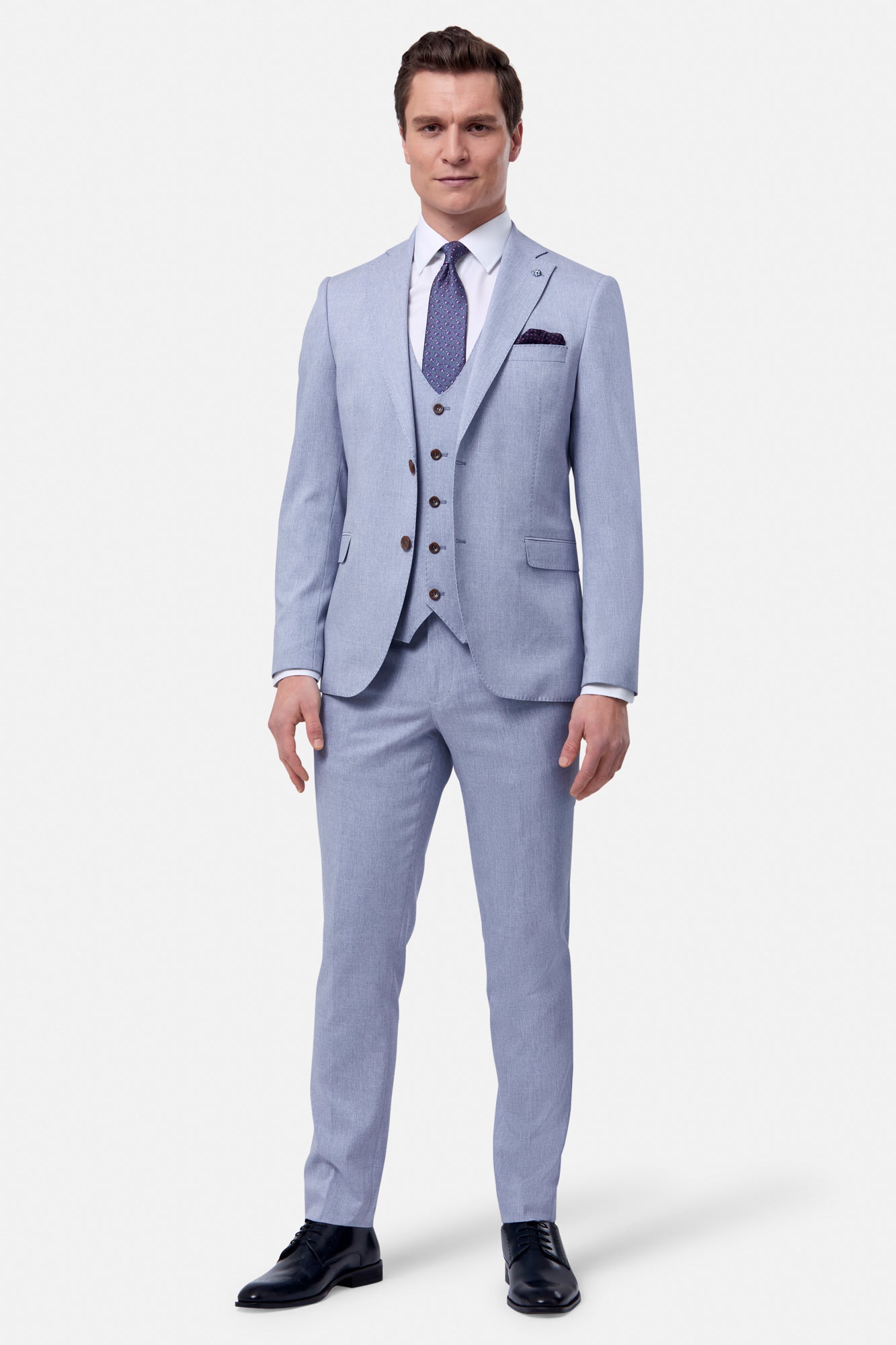 Milano Sky 3 piece suit 