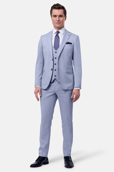 Milano Sky 3 piece suit