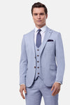 Milano Sky 3 piece suit