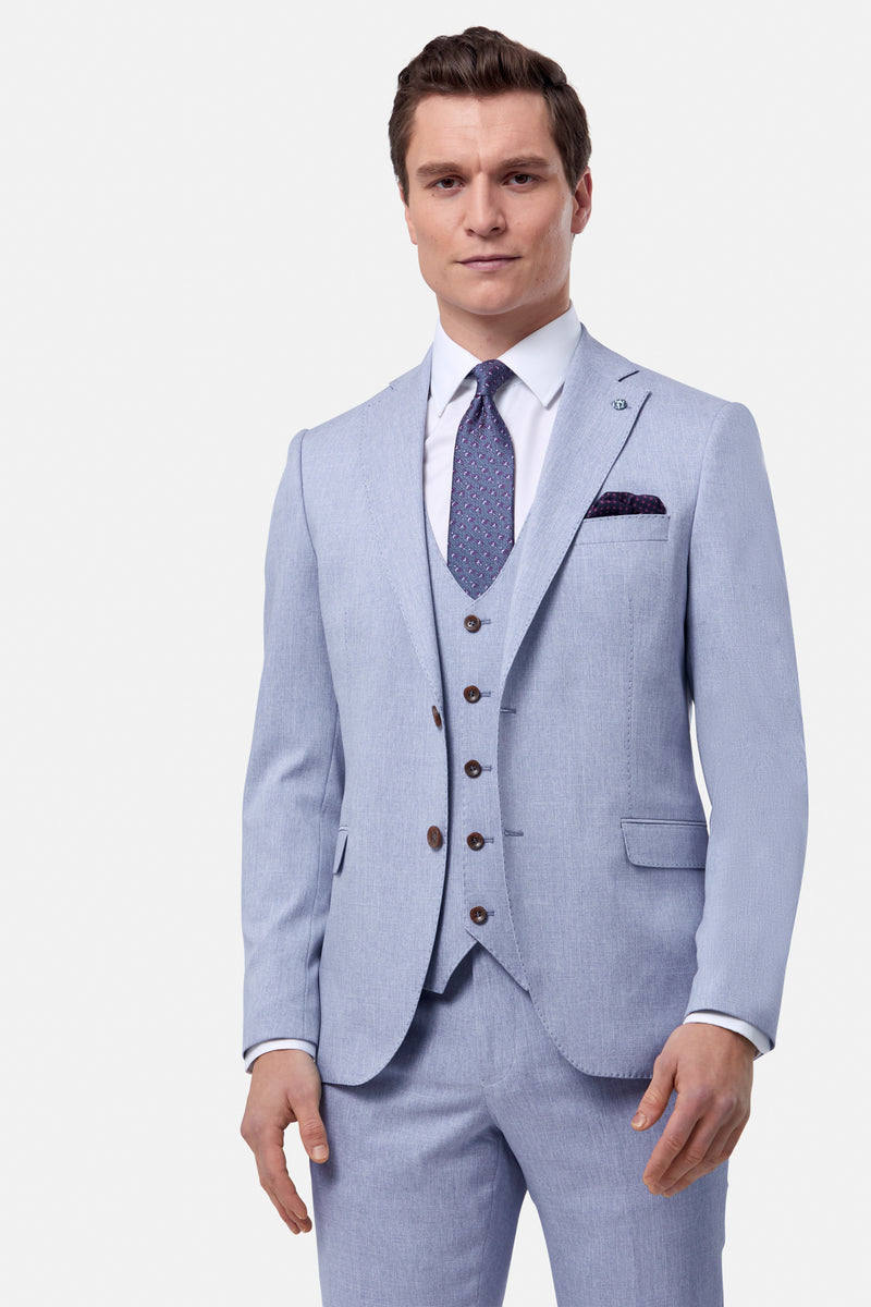 Milano Sky 3 piece suit 