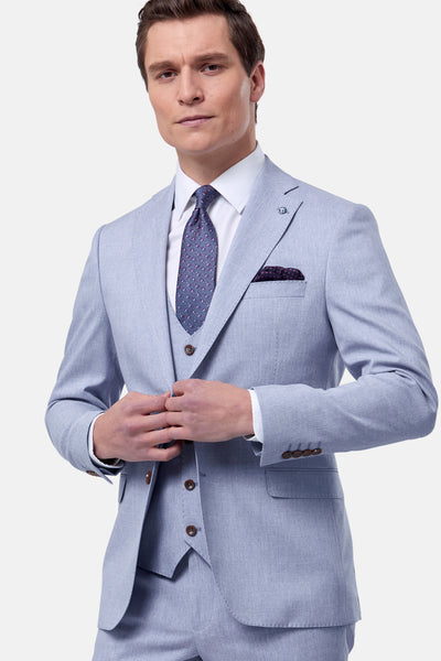 Milano Sky 3 piece suit