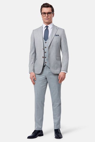 Milano Sage 3 Piece Suit