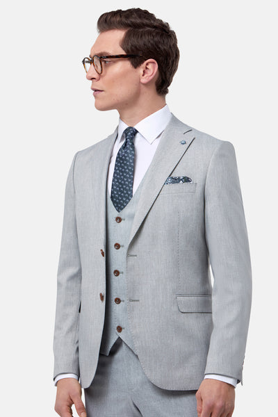 Milano Sage 3 Piece Suit