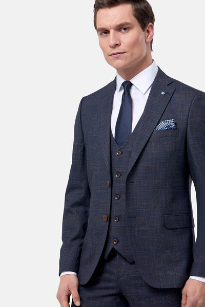 Ross Brown 3 Piece Suit