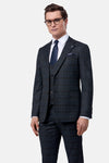 Elijah Forest 3 Piece Suit