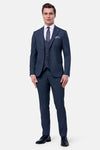 Ross Blue 3 Piece Suit