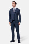 Ross Blue 3 Piece Suit