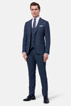 Ross Blue 3 Piece Suit