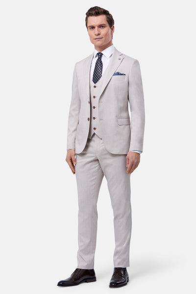 Milano Stone 3 Piece Suit