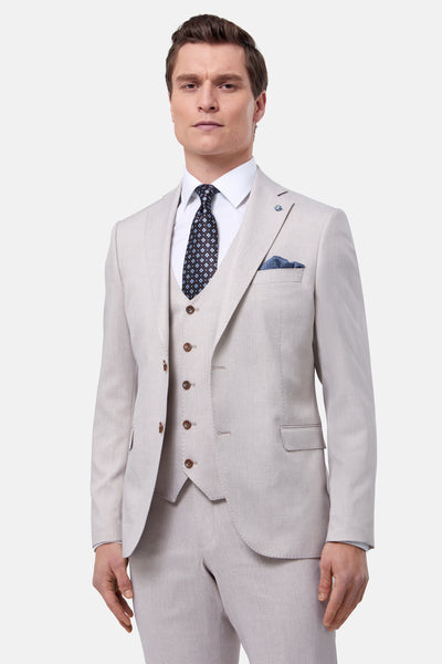 Milano Stone 3 Piece Suit