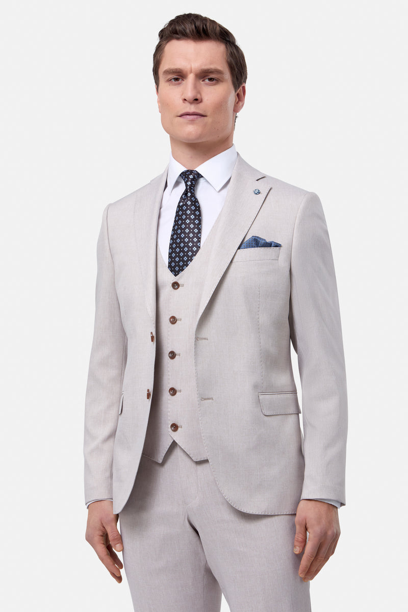 Milano Stone 3 Piece Suit 