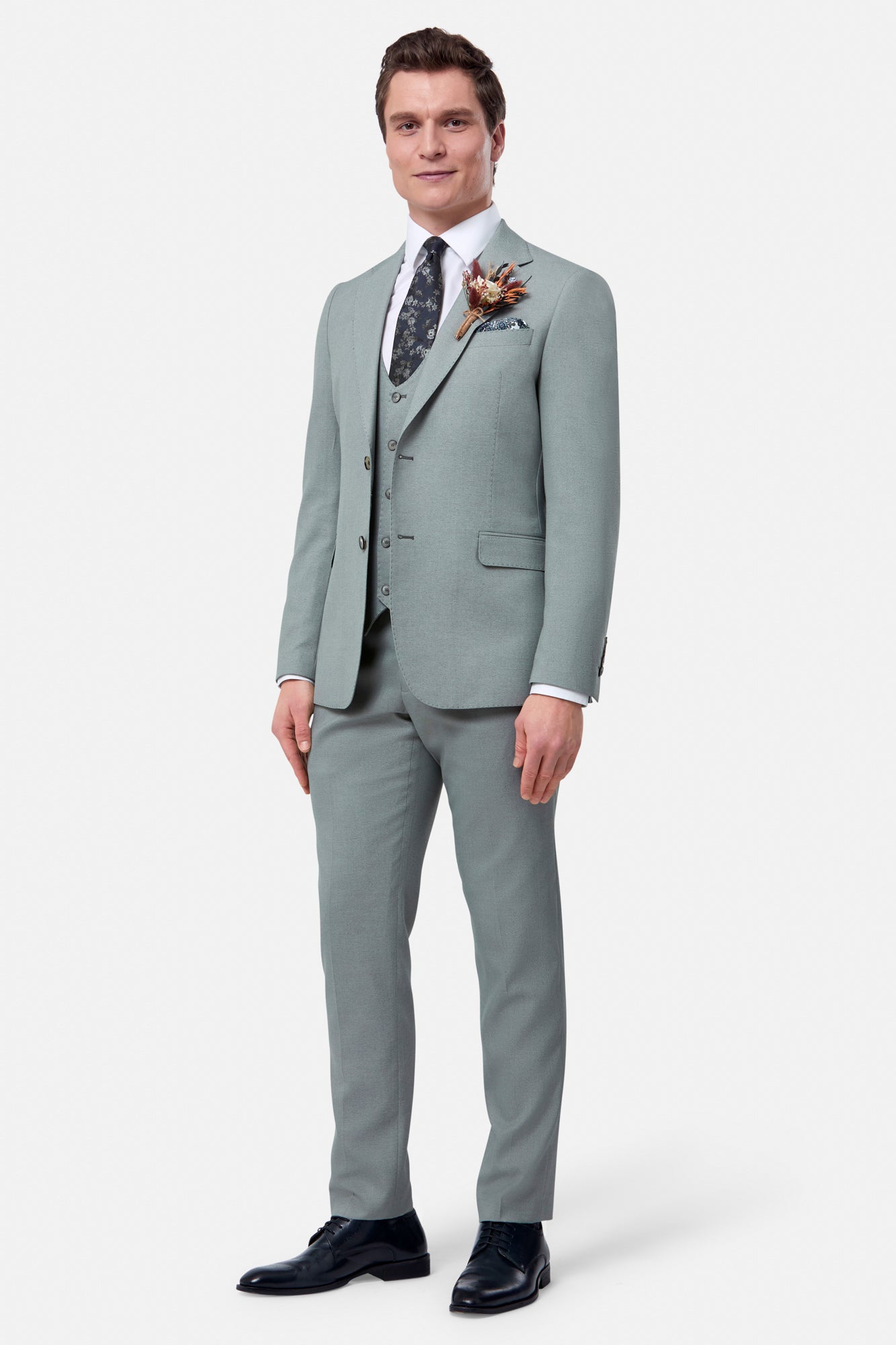 Albert Sage Mix and Match suit 