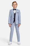 Boys Nicky Blue Suit