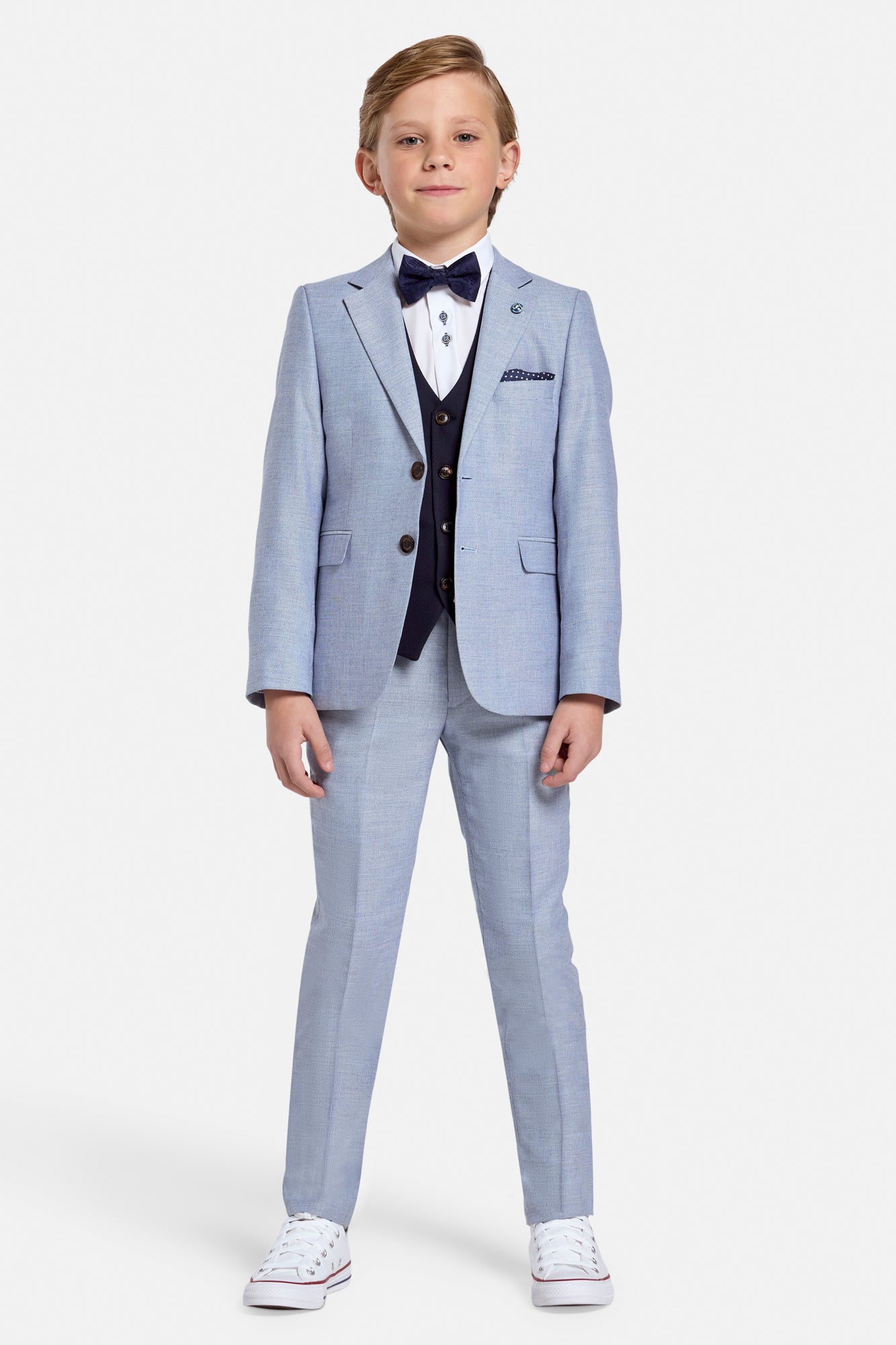 Boys Nicky Blue Suit 