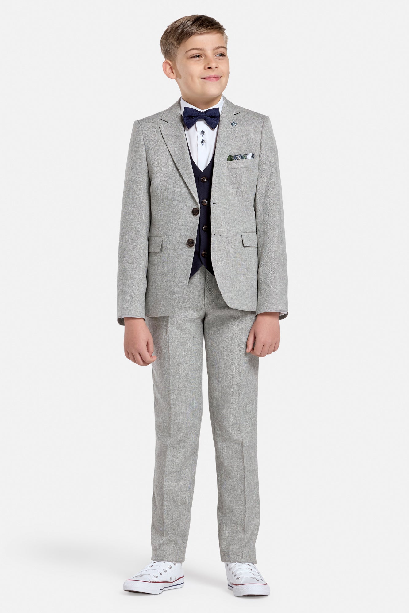 Boys Nicky Sage 3PC Benetti Suit 