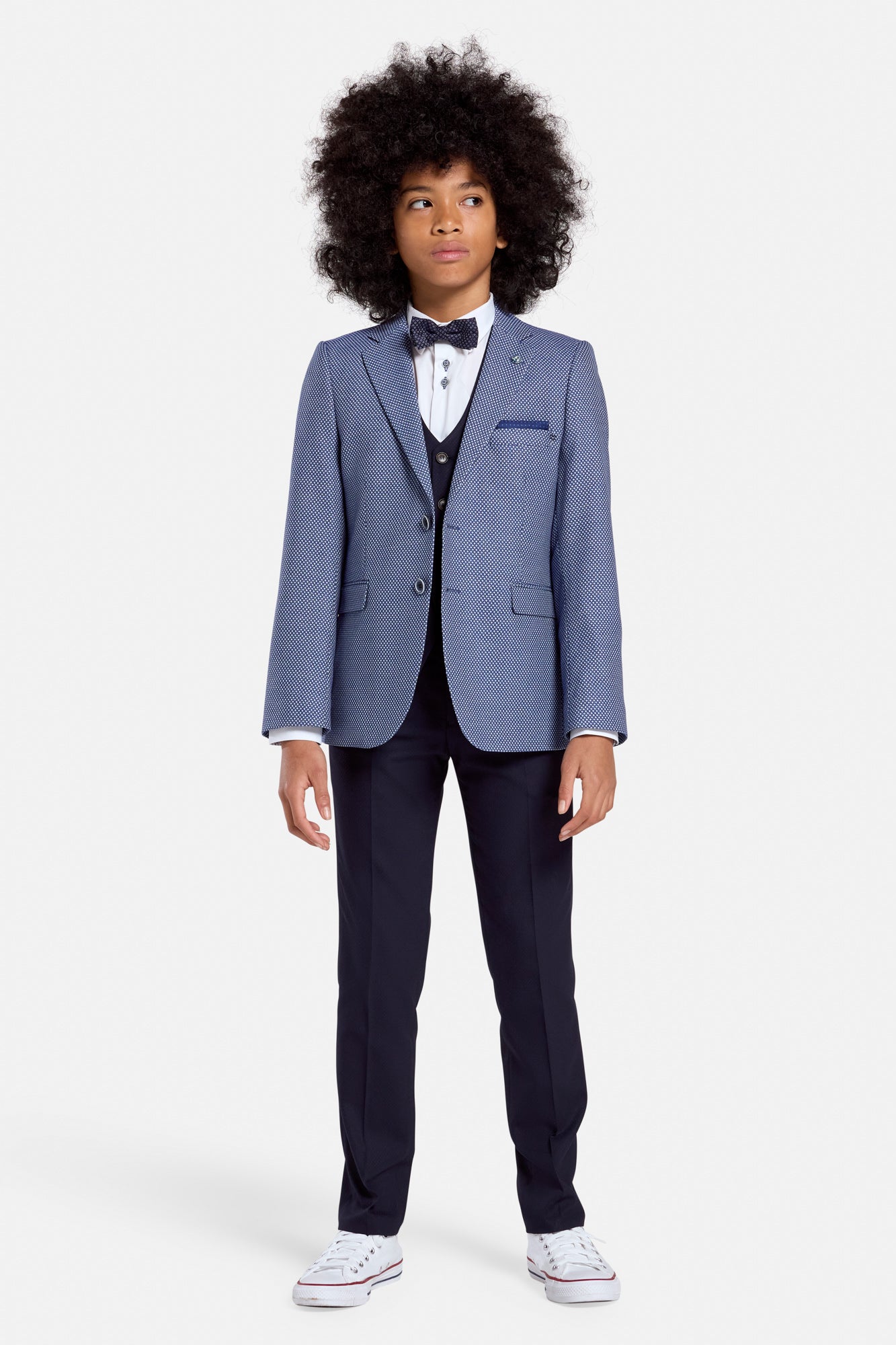 Benetti Boys Alexander 3PC Suit 