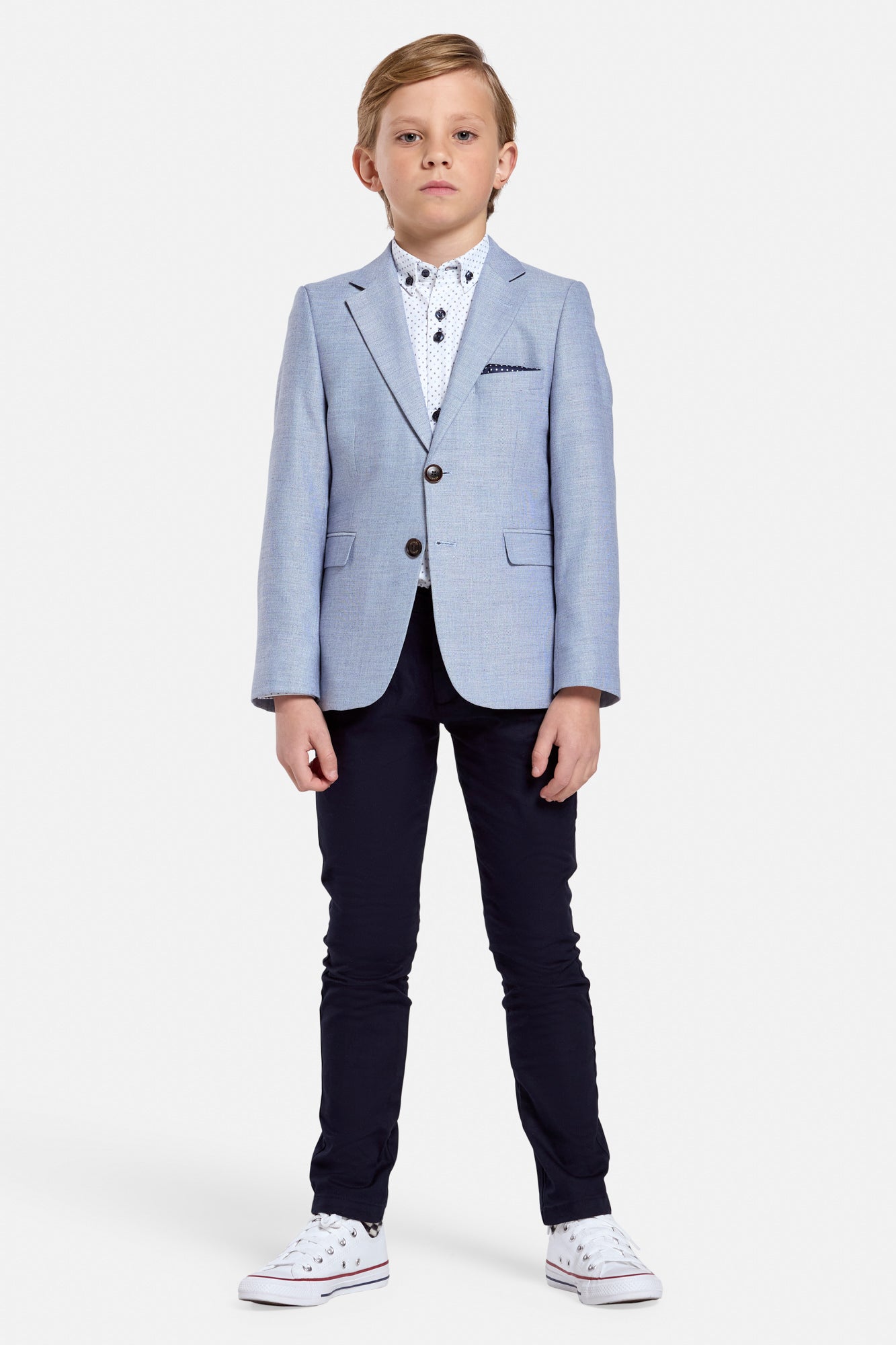 Boys Nicky Blue Blazer