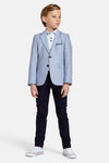 Boys Nicky Blue Blazer