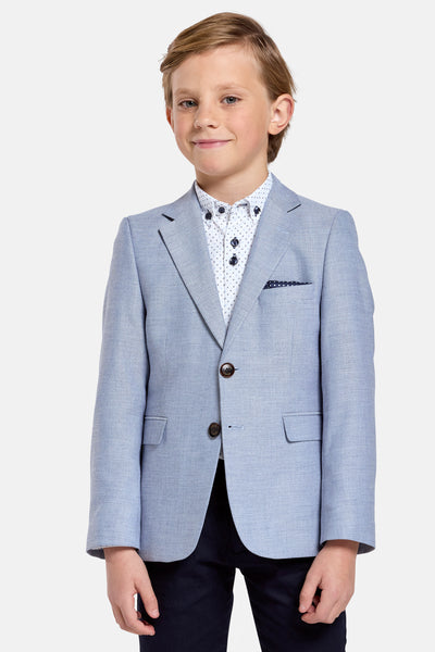 Boys Nicky Blue Blazer