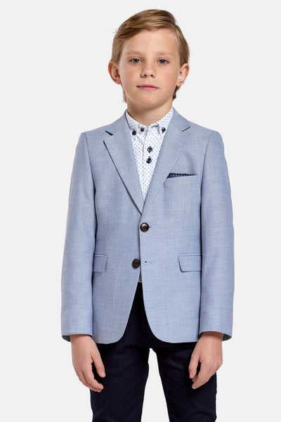 Boys Nicky Blue Blazer