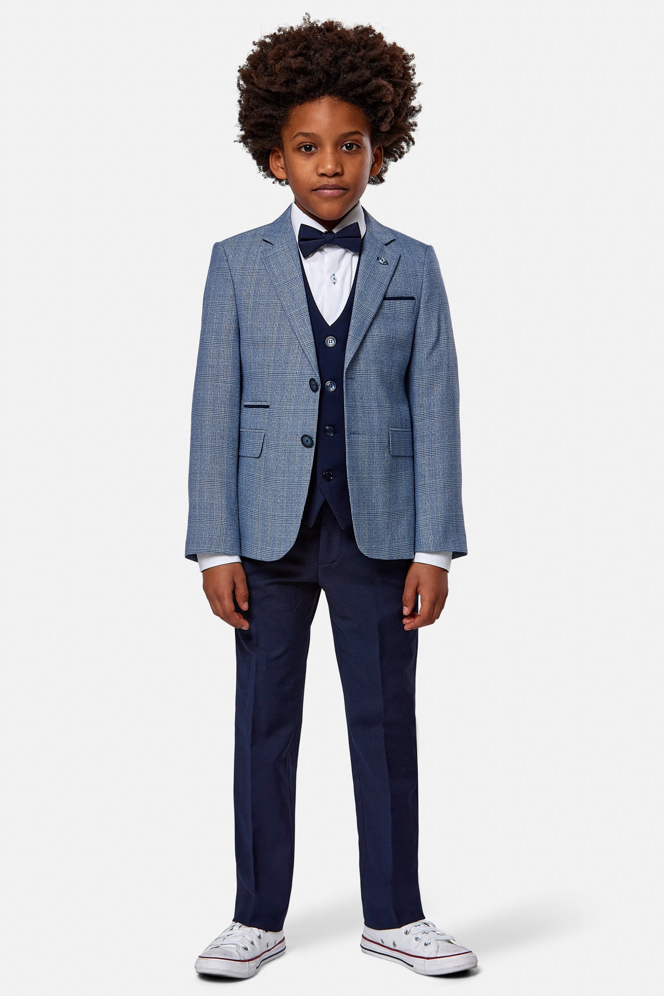 Boys navy blue jacket sale