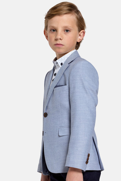 Boys Nicky Blue Blazer