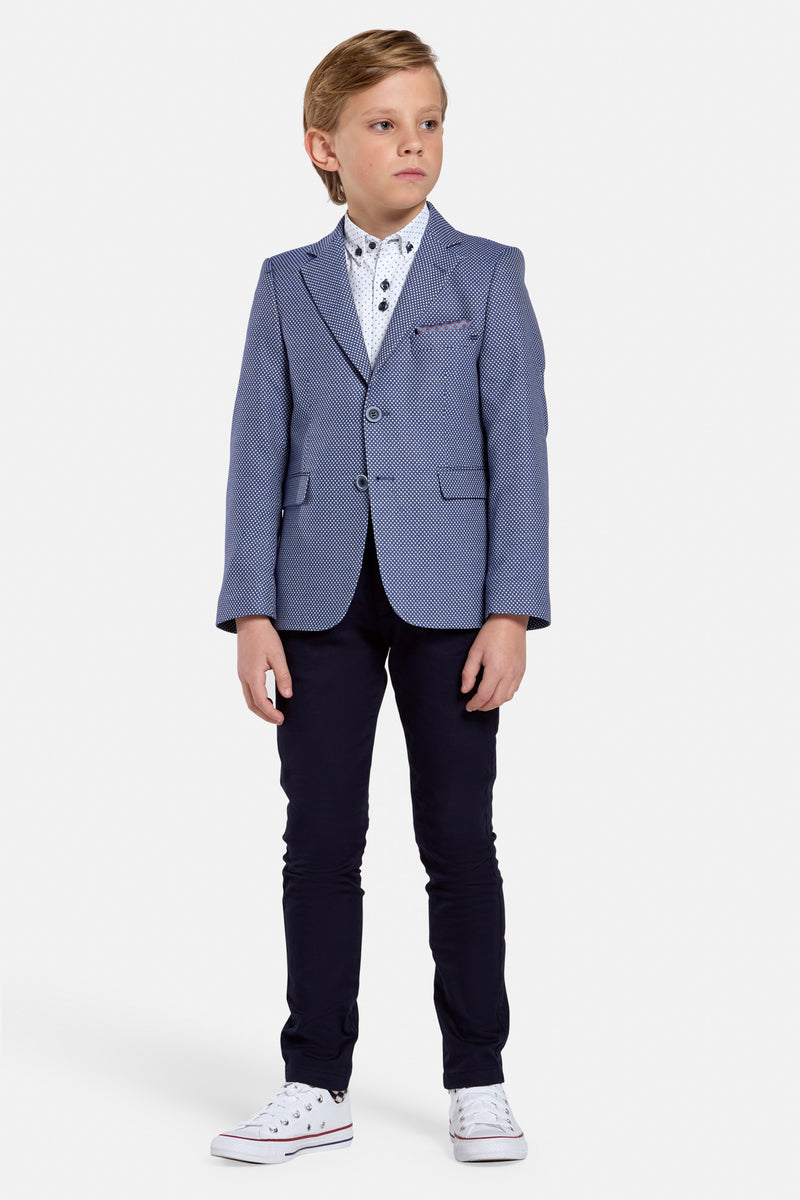 Boys Alexander Blue Blazer